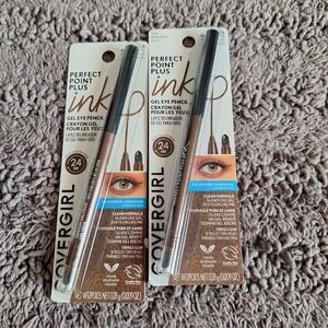 2  Pk COVERGIRL Perfect Point Plus‎ Ink Gel Eyeliner #285 Bronze Glow